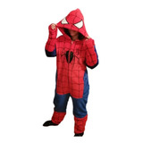 Pijama Enteriza Spiderman Hombre Araña Adulto