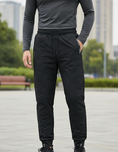 Pantalones Térmicos Impermeables De Forro Polar Para Hombre