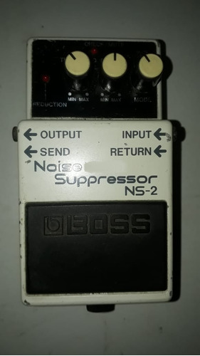 Pedal Supressor De Ruído Boss Ns-2 - Japan