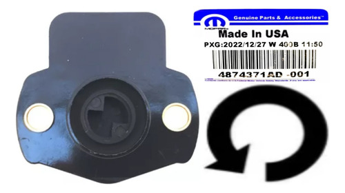 Sensor Tps Dodge Liberty Dakota Kj Ram Durango 3.7 2004-2006 Foto 3