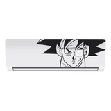 Calcomanía Para Minisplit Vegeta Sticker Aire Acondicionado