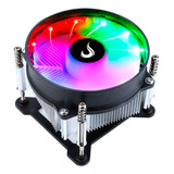 Air Cooler Gamer | Rise Mode | X4 Rgb | Intel Led Rgb Estático