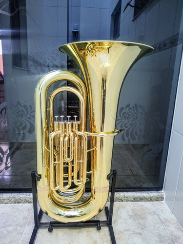 Tuba 4/4 Weril J981 Sib - Laqueada 17500 - Aceito Trocas