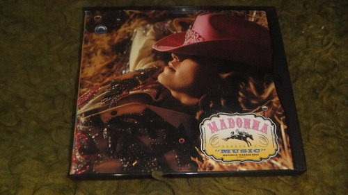 Madonna Music - Cd Single Usa 