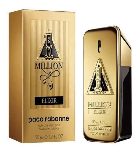 Perfume Importado One Million Elixir Parfum Intense 50 Ml