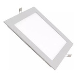 Foco Cuadrado Panel Led 18w Embutido Luz Fría