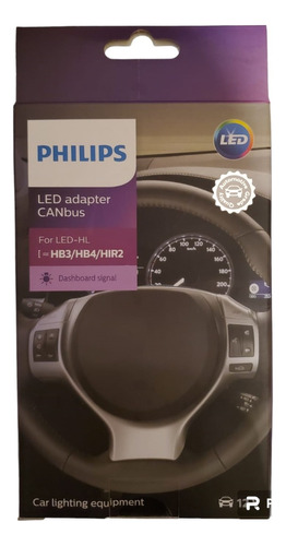 Resistencia Canbus Philips Para Led Xenon 9005 9006 9012