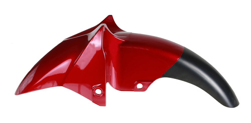 Guardabarro Original Delantero Rojo Yamaha Fz 16