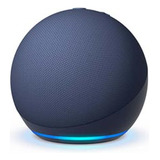 Echo Dot (5  Geração) Smart Speaker Com Alexa Amazon Azul