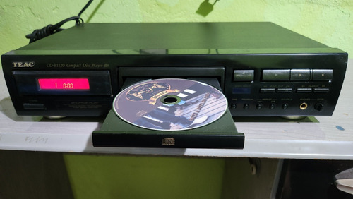 Teac Cd-p1120 Compact Disc Player Ur