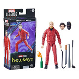 Figura De Acción Marvel Legends Series Tracksuit Mafia +3