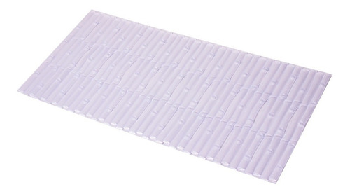 Antideslizante Bañera Ducha Pvc Bambu Transparente 39x86 Cm