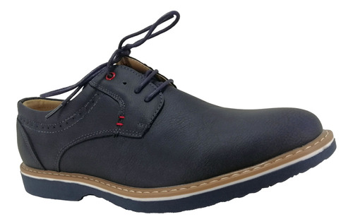 Zapatos De Hombre X0010 Azul