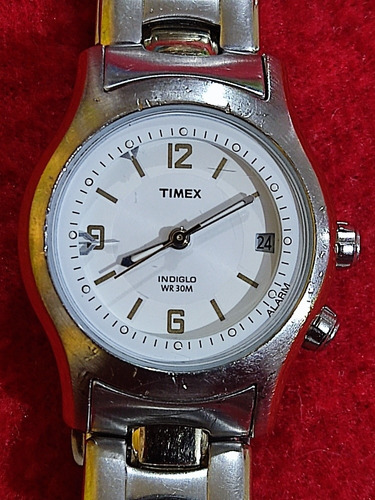 Reloj Mujer Timex I-control, Luz, Reparar/piezas (vintage).