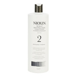 Acondicionador Nioxin #2 Litro Cabello Natural Caída Fuerte