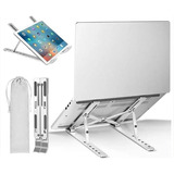 Stand/soporte Laptop Portátil En Aluminio Reclinable