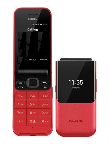 Celular Flip Nokia Tampa Para Idosos Tecla Grande 