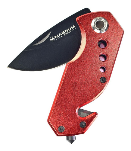 Navaja Bomberos Magnum By Boker Handy Rescatista Emergencia 