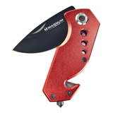 Navaja Bomberos Magnum By Boker Handy Rescatista Emergencia 