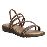 Sandalia Hush Puppies Mujer Stella Café