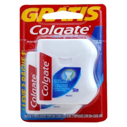 Seda Dental Colgate 50 Mts X2 Un