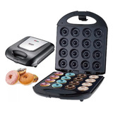 Maquina Para Hacer 16 Mini Donas. 1400 Watt Marca Raf