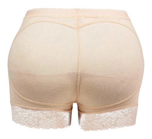 Calzon Con Relleno Aumenta Pompa Nalga Pantie Gluteo Fd