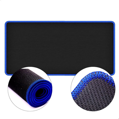 Mousepad Gamer Profissional 90x40 Cm Desk Pad Qualidade 3mm