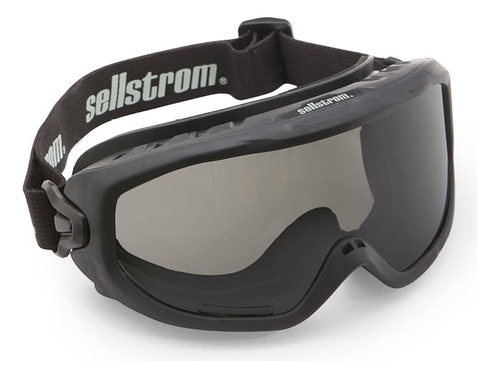 Sellstrom Gafas Y Gafas De Seguridad Wildland Fire Otg, Prot