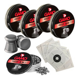 Balines Gamo Match 5.5mm X 1250 (5 Latas)