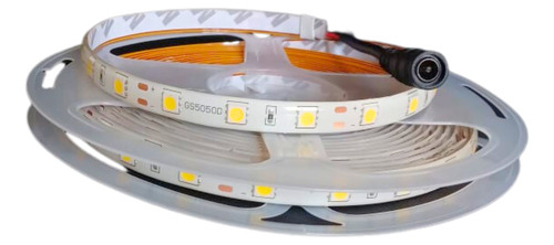 Tira Led 5050 Ip65 Exterior 12v Rollo 10 Mts Color A Escoger