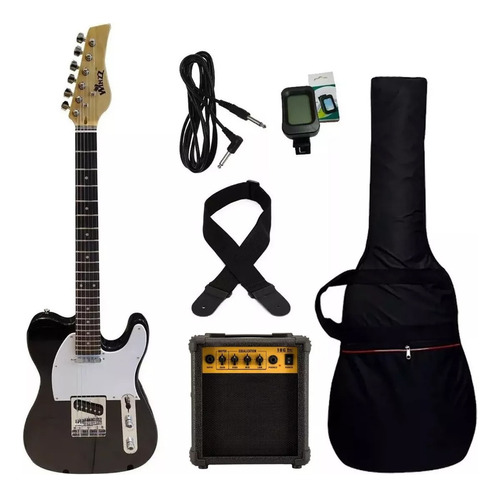 Combo Guitarra Eléctrica Egt 10 Telecaster Ampli 10 W