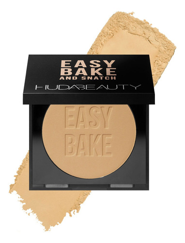 Huda Beauty Easy Bake And Snatch Pressed Setting Powder