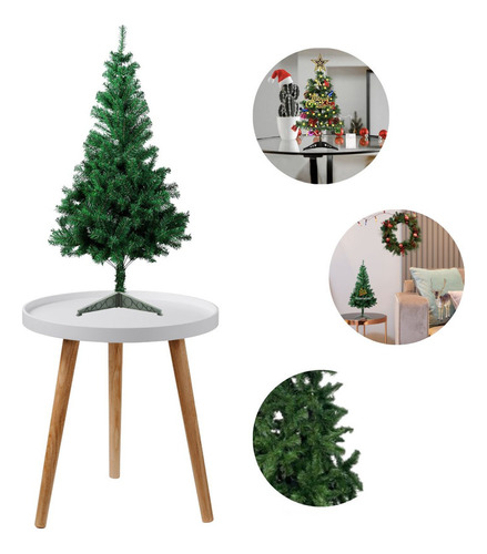 Mini Árbol Decorativo Para Adornar En Navidad Arbolito