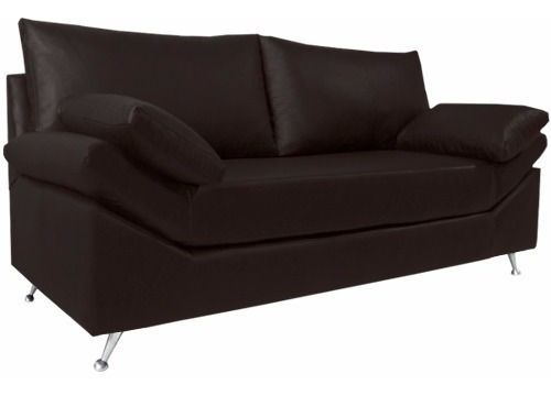 Sillon Sofa Delhi 2 Cuerpos Pata Cromada Sillones Confort