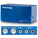 Modulador Audio E Video Para Rf Coaxial Bivolt 110-220v