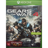 Gears Of War 4 - Xbox One Mídia Física Original