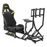 Simulador De Carreras Psrb2 Asiento + Base De Monitor Prekop