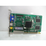 Placa De Vídeo Sis 8mb Sparkle Sp6326 Rev:a4 Agp