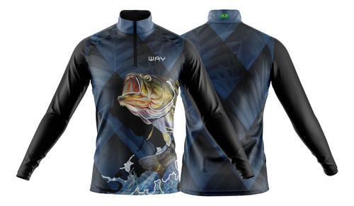 Camisa De Pesca Masculina Modelos Variados Brasil Tucunaré