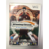 Winning Eleven 2008 - Jogo Original Nintendo Wii Japonês