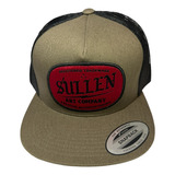  Gorra  Sullen Supply Snapback Trucker Cafe 100% Original