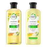 Shampoo + Acondicionador Herbal Essences Manzanilla