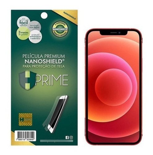 Película Nanoshield Hprime P/ iPhone 12 / 12 Pro