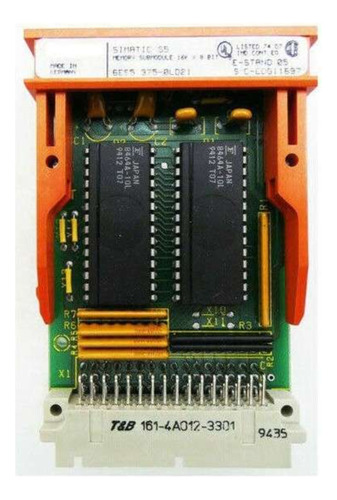 N893 Simatic S5 Modulo De Memoria  6es5375-0ld21