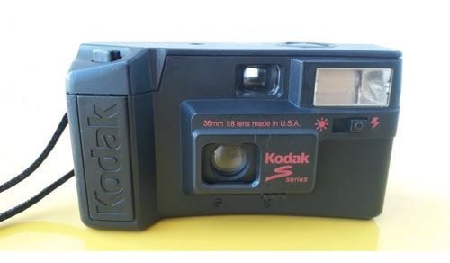 Câmera Fotográfica Antiga Kodak S10 Series Manual