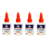 4 Silicona Liquida Transparente Adhesiva Ezco X 30ml