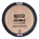 Maybelline Polvo Master Chrome Molten Gold tono 100 X6.7g