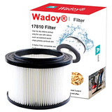 Filtro Wadoy 17810 Para Filtro De Vacío Craftsman De 4 Galon