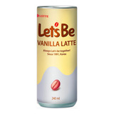 Lets Be Bebida De Cafe Coreana Sabor Vainilla Lotte